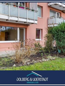 Attraktive 2,5-Zimmer-Wohnung mit schöner Terrasse sowie Stellplatz - Hamburg