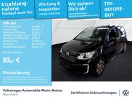 VW up, e-up United, Jahr 2020 - Mannheim