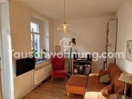 [TAUSCHWOHNUNG] schöne, sanierte 2 Zimmerwohnung mit Balkon und Badewanne - Leipzig