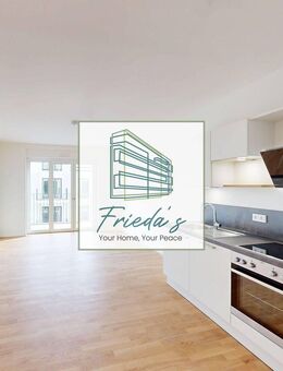 Elegantes Wohnen: 2-Zimmer-Wohnung in Friedenau mit Balkon und Einbauküche - Berlin