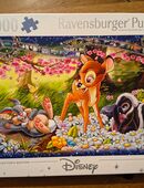 Ravensburger Disney Puzzle 1000 Teile Bambi bunt in 91083
