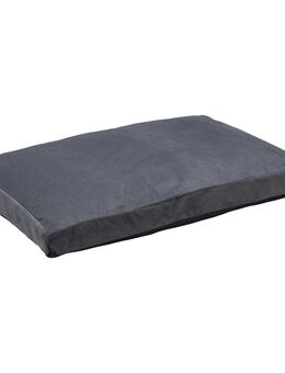 beeztees Orthopädisches Kissen Veo, dunkelgrau - ca. L 100 x B 70 x H 9 cm