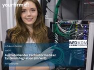 Auszubildender Fachinformatiker Systemintegration (m/w/d) - Karlsruhe