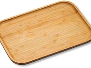 KESPER® Servierplatte Servierbrett, Bambus, (1-tlg)
