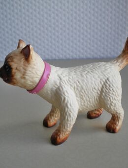 Mattel-Katze,Gummi,von 2005,ca. 12 cm - Linnich