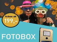 Fotobox mieten für dein Event - Rödental