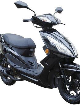 GT UNION Motorroller GT3 25, 49,6 ccm, 25 km/h, Euro 5, Luftgekühlter Motor