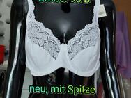 Bügel-BH mit Spitze, Größe: 90 B, Passfit, neu, 4 Bilder - Immenhausen