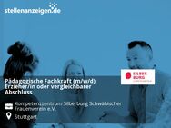 Pädagogische Fachkraft (m/w/d) Erzieher/in oder vergleichbarer Abschluss - Stuttgart
