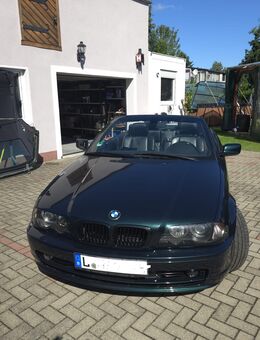 Wunderschöner BMW E46 323 CI Cabrio mit Hardtop - Leipzig Nord