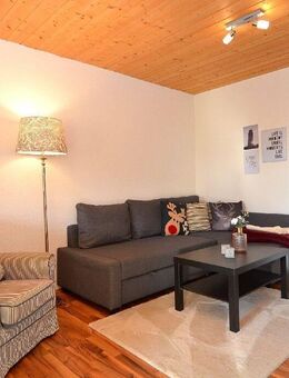 Sehr schöne 2-Zimmer-Wohnung in Schwörstadt-Niederdossenbach mit überdachtem Freisitz - Schwörstadt