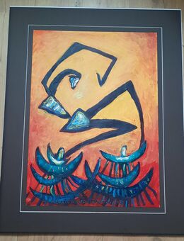 Acrylbild - Gelsenkirchen