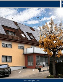 Großzügiges Wohn- und Gewerbeobjekt mit Photovoltaik und Dachterrasse - Unterschneidheim