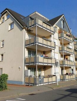 *** Modern, gepflegt und stadtzentral! 3-Zi-Whg mit Balkon + Carport *** - Lüdenscheid