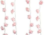 I.GE.A. LED-Lichterkette Rose