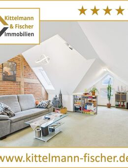 Gepflegte Maisonette-Wohnung mit Kamin & eigenem Stellplatz in ruhiger Lage von Wolfsburg-Wendschott - Wolfsburg