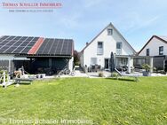 Provisionsfrei - Neuwertiges EFH mit Doppelgarage + Photovoltaik + Wallbox - Gunzenhausen