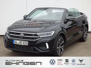 VW T-Roc Cabriolet, 1.5 TSI R-Line, Jahr 2023 - Ehingen (Donau)