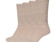 Camano Diabetikersocken comfort (4-Paar) mit besonders Venen-freundlichem Material