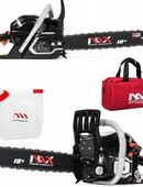Kettensäge Motorsäge Benzinkettensäge NAX 400C Briggs & Stratton Set in 42105