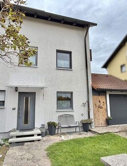 Gepflegtes Reiheneckhaus mit Garten in ruhiger Lage - Schwabmünchen