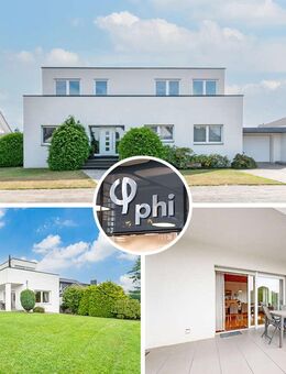 PHI AACHEN - Moderner 8-Zimmer-Familientraum mit Garage auf sonnigem Grund in Top-Lage von Dürwiß! - Eschweiler
