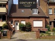 Reihenmittelhaus mit Altbaucharme in der Klever Oberstadt mit 2 Wohnungen und Garten - Kleve (Nordrhein-Westfalen)