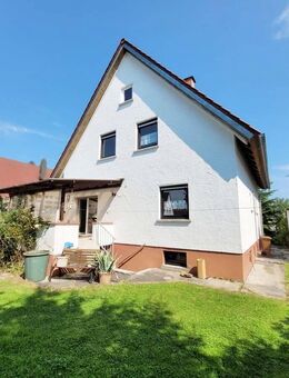 Freistehendes Einfamilienhaus mit tollem Grundstück in Senden-Ay - Senden (Bayern)