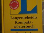 Langenscheidts Kompakt-Wörterbuch + PONS Schülerwörterbuch Spanisch Deutsch Deutsch-Spanisch, neuwertig - München