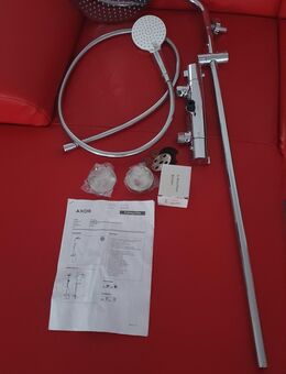 Hansgrohe Crometta S 240 1jet Duschsystem - Schmelz