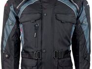 roleff Motorradjacke Liverpool RO Unisex, Mit Sicherheitsstreifen, 4 Taschen