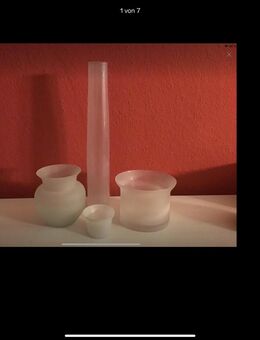 Orrefors Glasvasen -Set - Tettnang