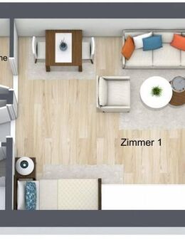 Gelegenheit ! Vermietete 1,5-Zimmer-Wohnung in der Altstadt! - Regensburg