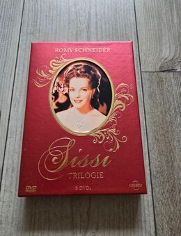 DVD Box Sissi Trilogie mit Postkarten (CD 2 fehlt leider)v - Berlin
