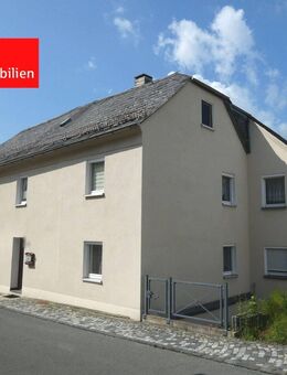 Familienleben neu gedacht - Großes Haus in Hirschberg mit Platz für Jung & Alt - Hirschberg (Thüringen)