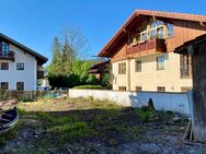 Bauen Sie Ihr Traumhaus direkt in Schliersee - sonniges Baugrundstück in unmittelbarer Seenähe! - Schliersee