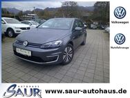 VW Golf, VII e-Golf CCS, Jahr 2020 - Bernau (Chiemsee)