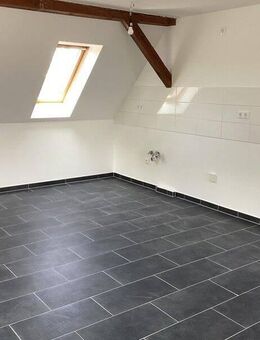 Hier macht wohnen Spaß: tolle 2-Zi.-Dachgeschosswohnung mit Ausblick - Eberswalde