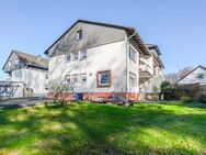 Großzügige 2 Familien-DHH mit Aufstockungs- und Anbaumöglichkeiten * ca. 1.848 m² parkähnlicher Grund mit Direktangre... - Leverkusen