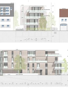 Top-Investment: Projektierter Neubau mit 7 Wohneinheiten inklusive Penthouse und Blick auf den Rhein - Rheinfelden (Baden)