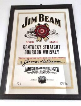 JIM BEAM Spiegel Barzubehör - Düsseldorf