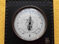 Sonstiges THERMOMETER ein Präzisionsinstrument in sehr schönem gesteppten Ledergehäuse in 52064