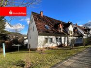 Attraktive Wohnung mit viel Tageslicht, Terrasse eigenem Gartenanteil und Fernblick! - Marburg