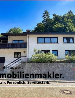 Großzügiges Wohnhaus mit Einliegerwohnung - Bad Rippoldsau-Schapbach
