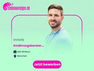 Ernährungsberater (m/w/d) - München