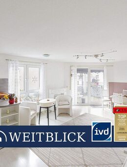 WEITBLICK: Wohntraum in Oßweil! - Ludwigsburg