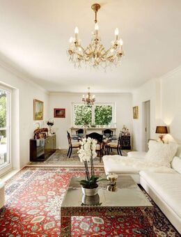 Traumhaus mit großem Garten und separater Einliegerwohnung - Grasbrunn