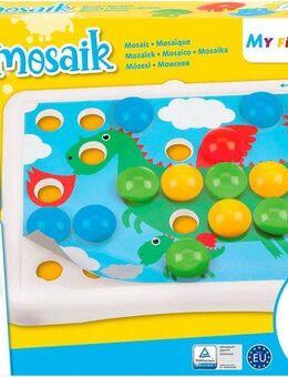 Lena® Kreativset My First Mosaik Tiere, Made in Europe