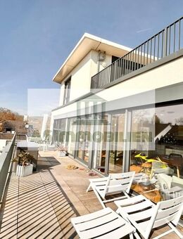 AS IMMOBILIEN: Wiesbaden penthouse-feeling condo 2br 2bath elevator fitted kitchen terrace parking - Wiesbaden