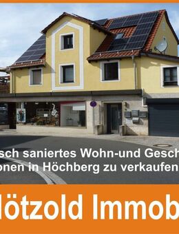 Energetisch saniertes Mehrfamilienwohnhaus in Höchberg! - Höchberg